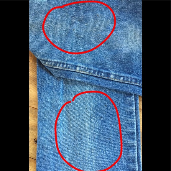 💋Rare 1960s Vintage Levi’s Jeans - Picture 5 of 14